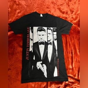 Justin Timberlake original 2013/14 touring tshirt